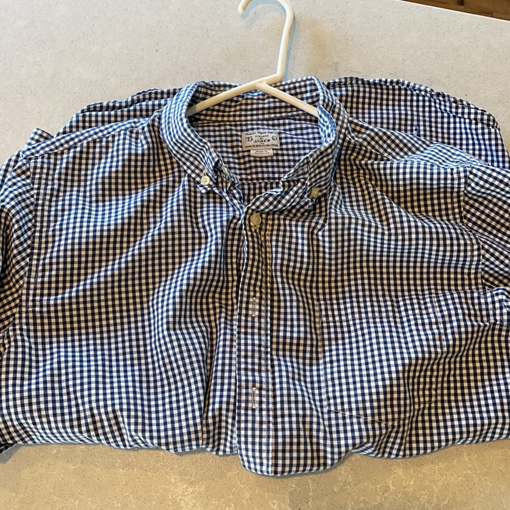 I Crew Button Down - image 3